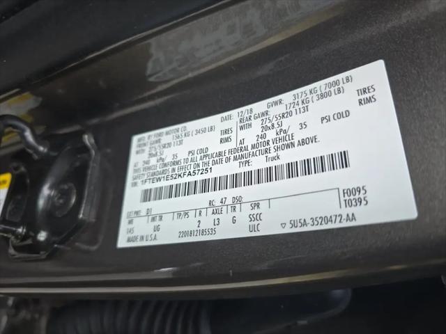 2019 Ford F-150 XLT