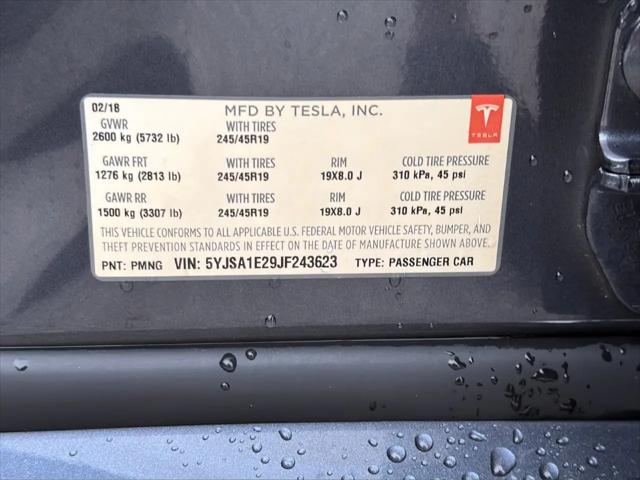 2018 Tesla Model S 75D
