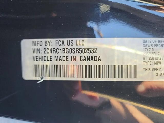2025 Chrysler Pacifica Select