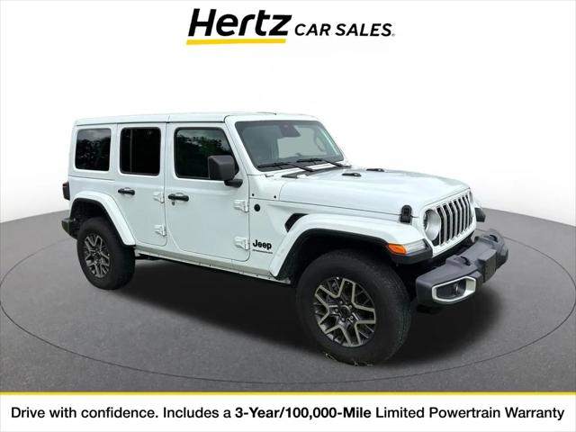 2025 Jeep Wrangler 4-Door Sahara 4x4 for sale in Clearwater, FL