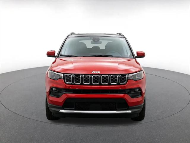 2025 Jeep Compass Limited 4x4