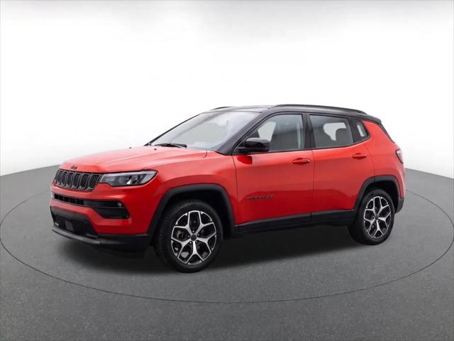 2025 Jeep Compass Limited 4x4