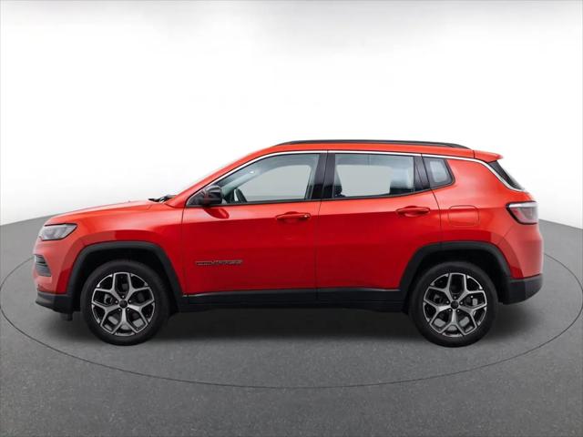 2025 Jeep Compass Limited 4x4