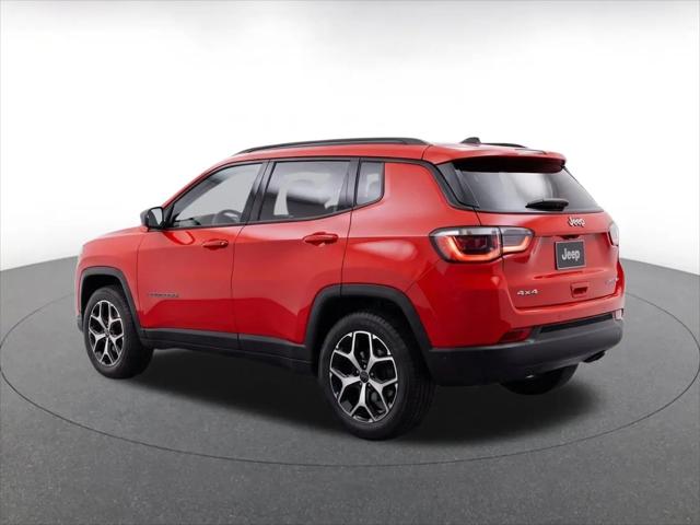 2025 Jeep Compass Limited 4x4