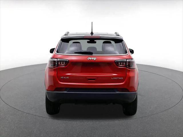 2025 Jeep Compass Limited 4x4