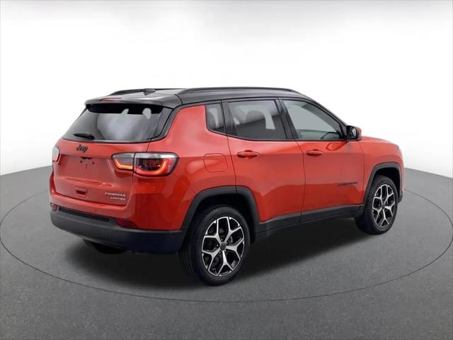 2025 Jeep Compass Limited 4x4