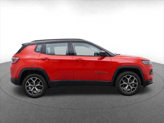 2025 Jeep Compass Limited 4x4