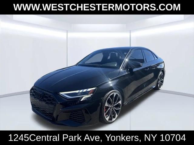 2024 Audi S3 Premium Plus TFSI quattro S tronic for sale in Yonkers, NY