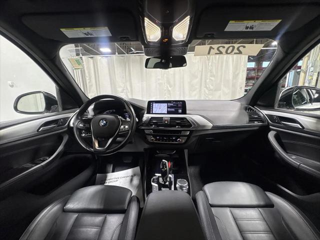 2021 BMW X3 xDrive30i