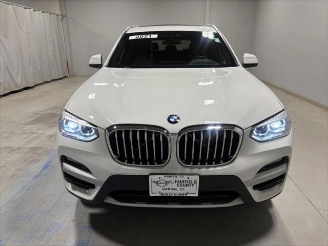 2021 BMW X3 xDrive30i