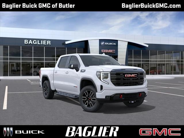 2026 GMC Sierra 1500 Crew Cab, Short Bed, AT4, 4WD for sale in Butler, PA