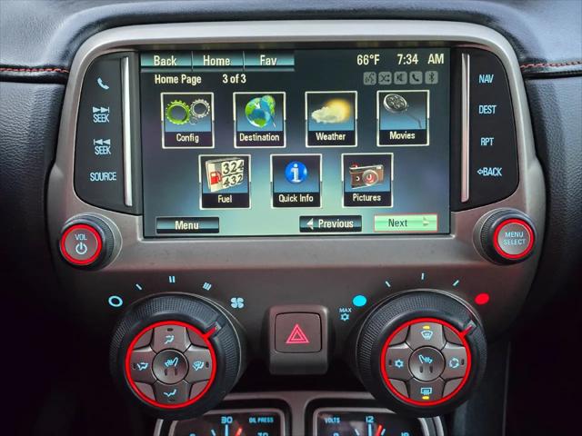 2014 Chevrolet Camaro 2LT