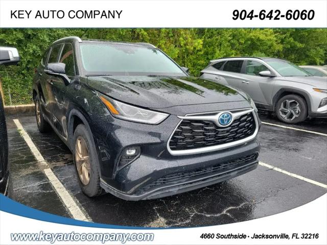 2023 Toyota Highlander Hybrid XLE Bronze for sale in Jacksonville, FL