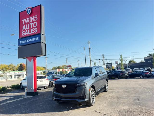 2021 Cadillac Escalade ESV 4WD Sport for sale in Lansing, MI