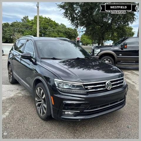 2020 Volkswagen Tiguan 2.0T SEL Premium R-Line for sale in Westfield, IN