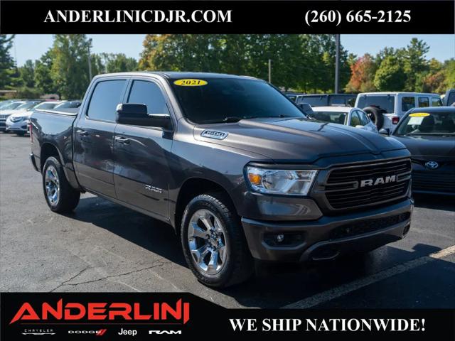 2021 Ram 1500 Big Horn Crew Cab 4x4 57 Box for sale in Angola, IN