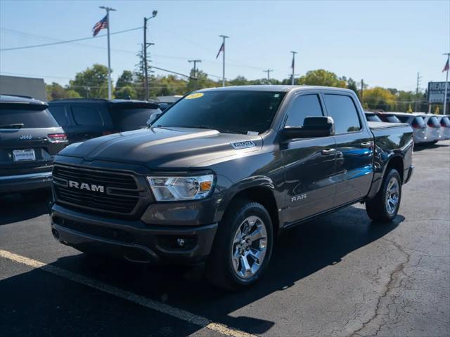 2021 Ram 1500 Big Horn Crew Cab 4x4 57 Box