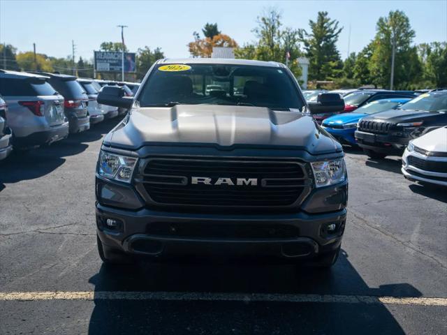 2021 Ram 1500 Big Horn Crew Cab 4x4 57 Box