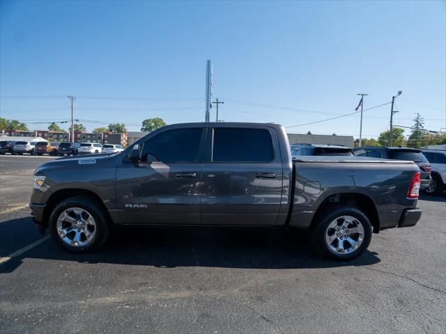 2021 Ram 1500 Big Horn Crew Cab 4x4 57 Box