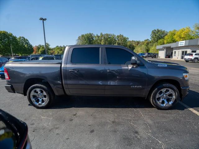 2021 Ram 1500 Big Horn Crew Cab 4x4 57 Box