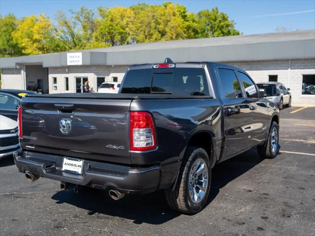 2021 Ram 1500 Big Horn Crew Cab 4x4 57 Box