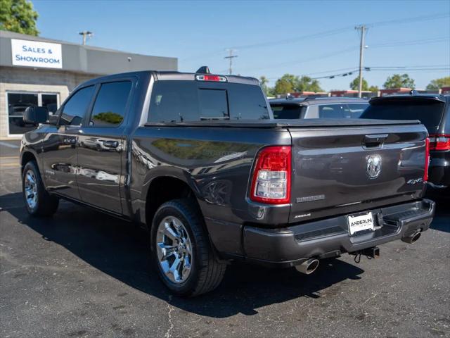 2021 Ram 1500 Big Horn Crew Cab 4x4 57 Box