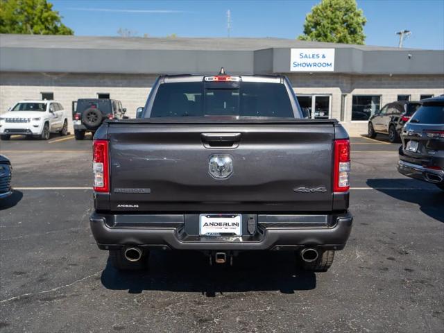 2021 Ram 1500 Big Horn Crew Cab 4x4 57 Box