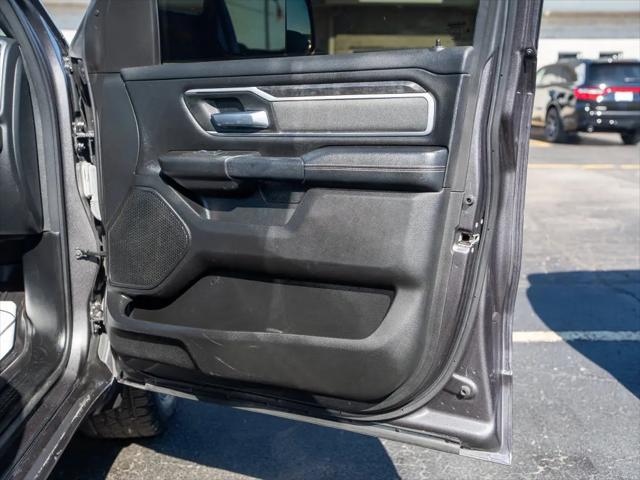 2021 Ram 1500 Big Horn Crew Cab 4x4 57 Box