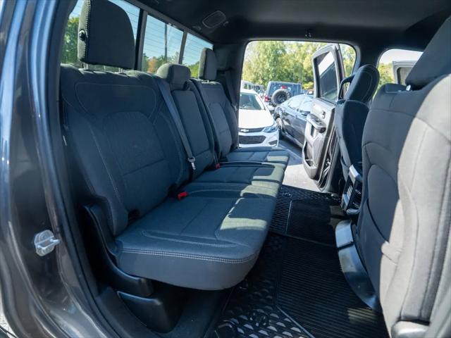 2021 Ram 1500 Big Horn Crew Cab 4x4 57 Box