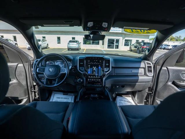 2021 Ram 1500 Big Horn Crew Cab 4x4 57 Box