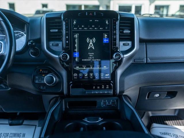 2021 Ram 1500 Big Horn Crew Cab 4x4 57 Box