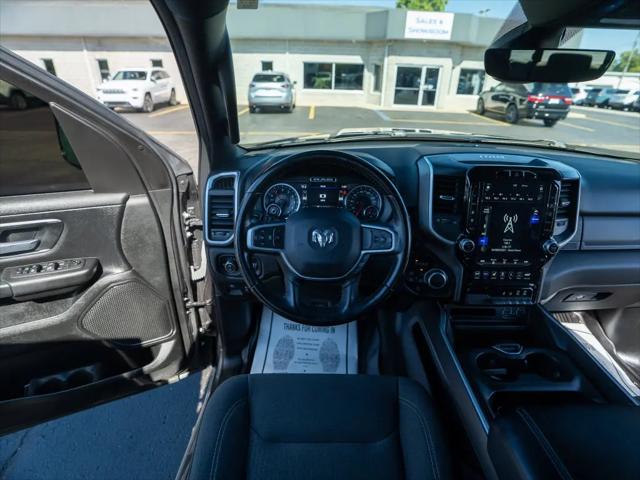 2021 Ram 1500 Big Horn Crew Cab 4x4 57 Box