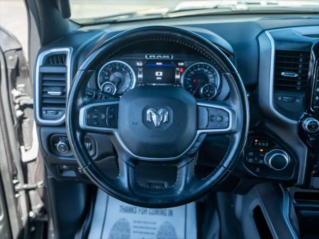 2021 Ram 1500 Big Horn Crew Cab 4x4 57 Box