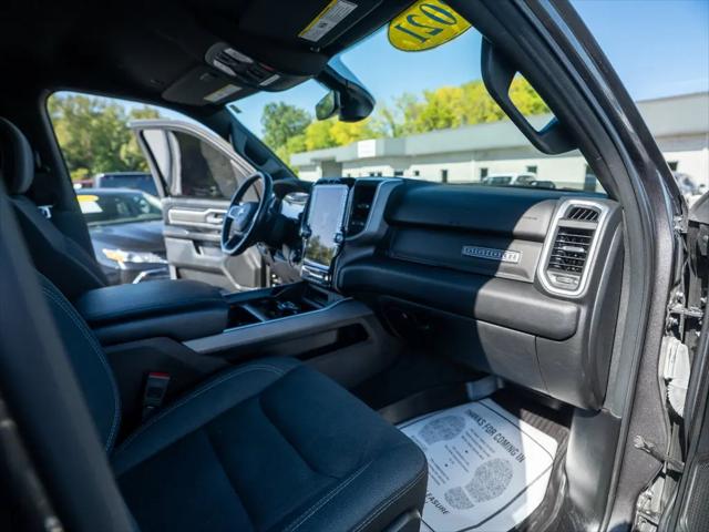 2021 Ram 1500 Big Horn Crew Cab 4x4 57 Box