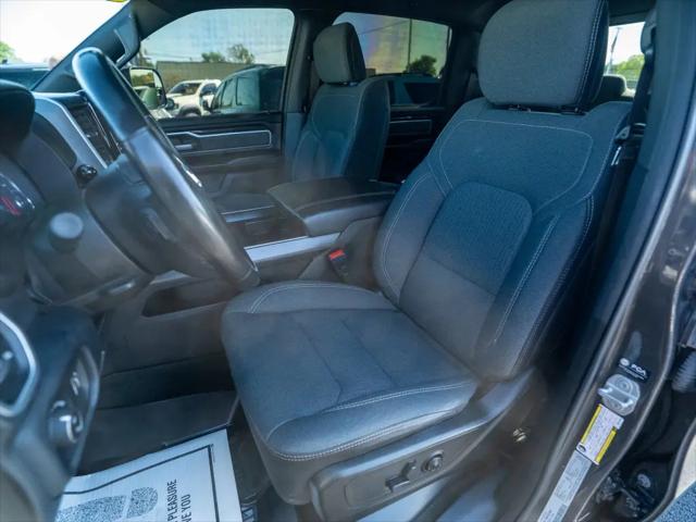 2021 Ram 1500 Big Horn Crew Cab 4x4 57 Box