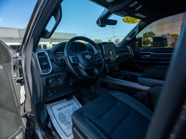 2021 Ram 1500 Big Horn Crew Cab 4x4 57 Box