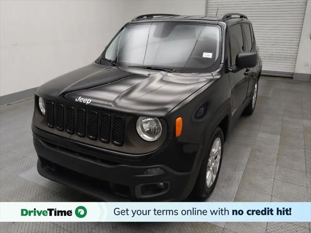 2017 Jeep Renegade Latitude FWD for sale in Council Bluffs, IA