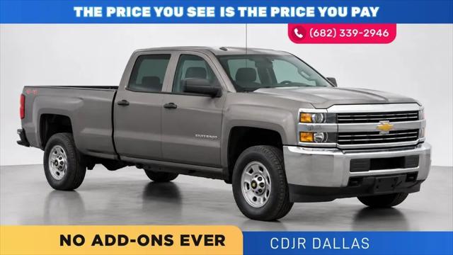 2017 Chevrolet Silverado 2500HD WT for sale in Dallas, TX