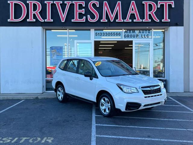 2017 Subaru Forester 2.5i