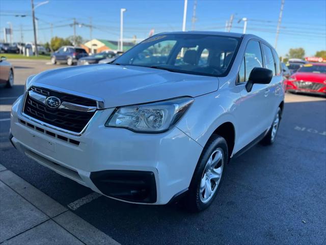 2017 Subaru Forester 2.5i