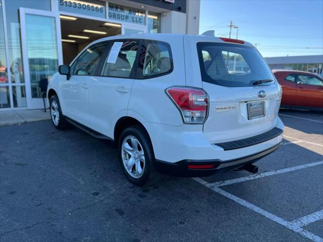 2017 Subaru Forester 2.5i