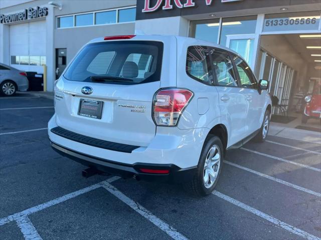 2017 Subaru Forester 2.5i