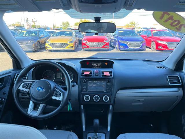 2017 Subaru Forester 2.5i