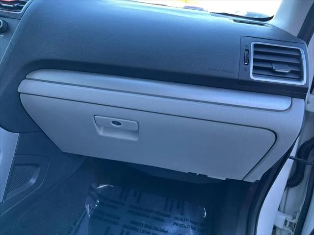 2017 Subaru Forester 2.5i