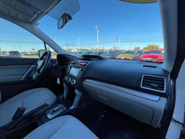 2017 Subaru Forester 2.5i