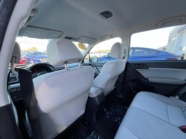 2017 Subaru Forester 2.5i