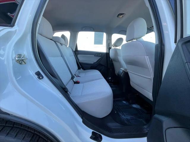 2017 Subaru Forester 2.5i