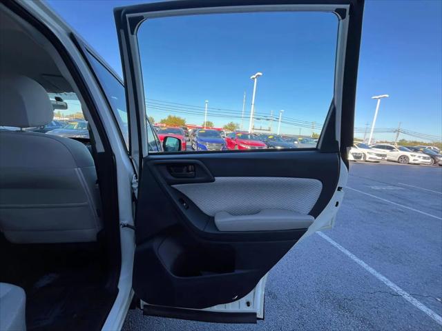 2017 Subaru Forester 2.5i