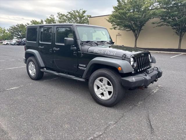 2017 Jeep Wrangler Unlimited Sport 4x4 for sale in Quakertown, PA