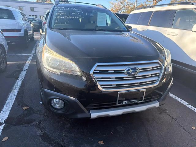 2017 Subaru Outback 2.5i Limited